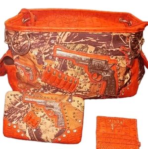 Yessir easy access hand gun bag for women. Always b ready discreetly.